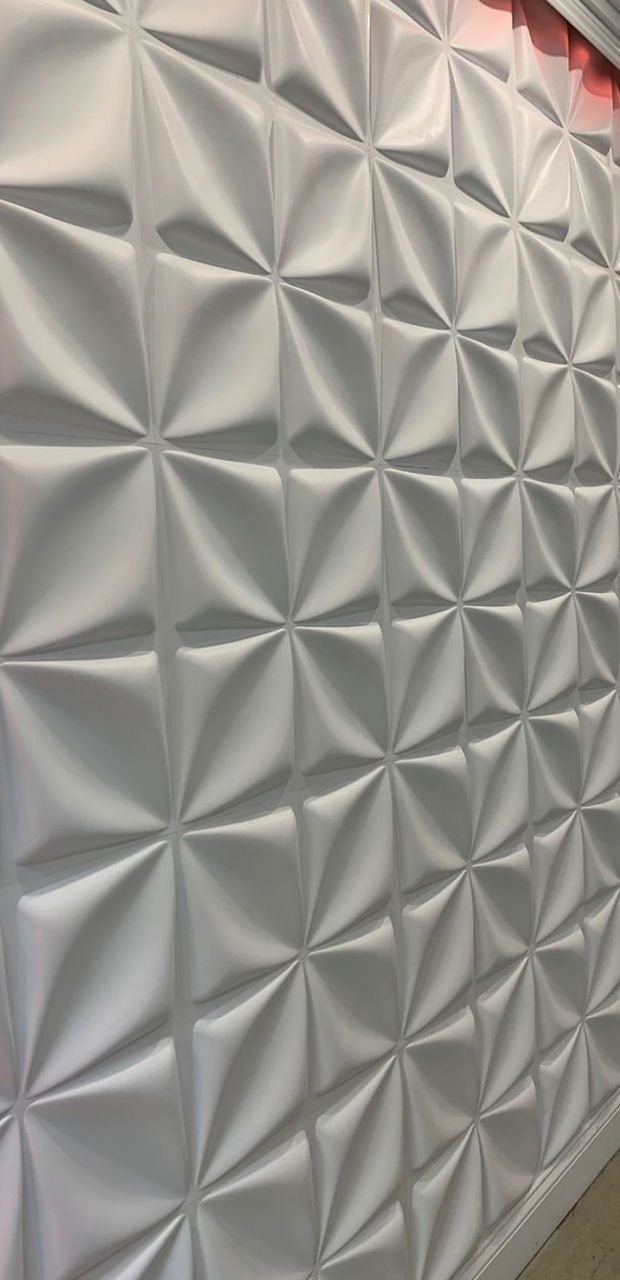 Dalle 3D PVC 60 x 60